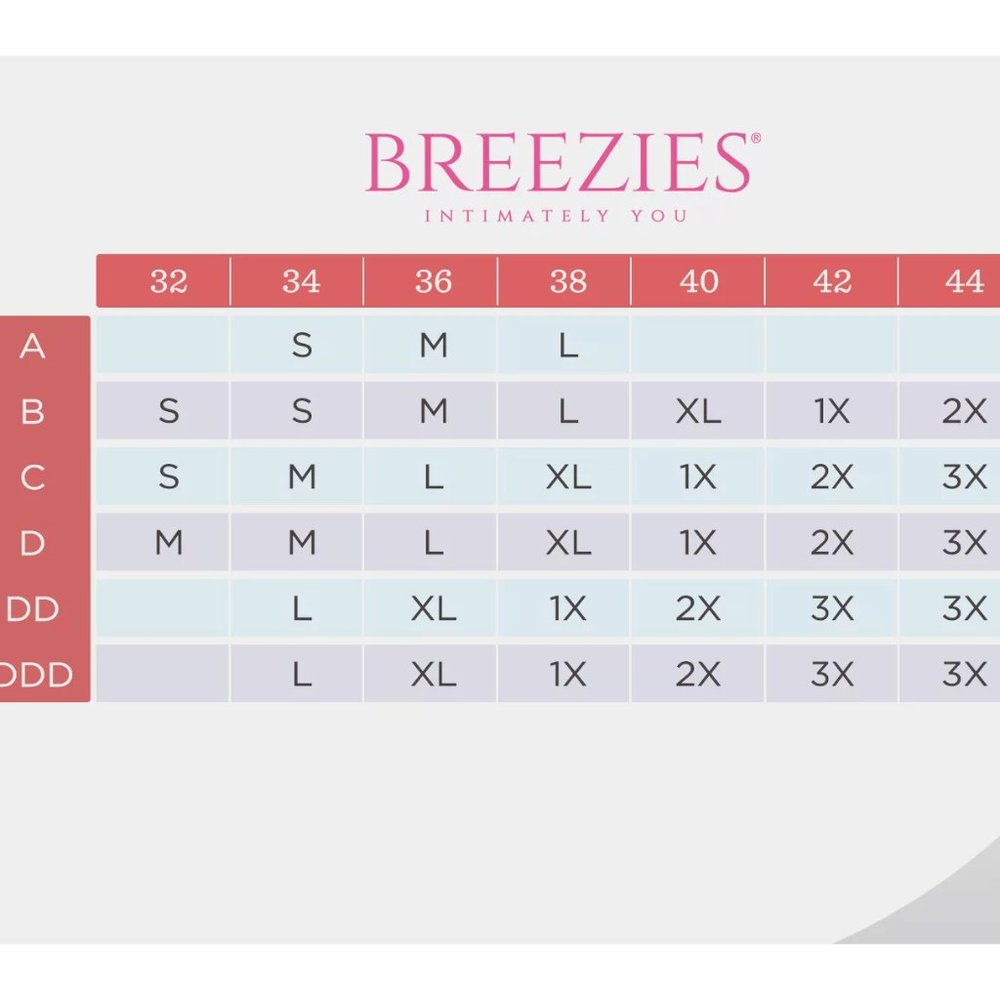 Breezies Seamless Comfort Wirefree Bra - Pink - Picture 2 of 2